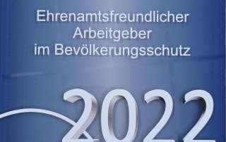 Häberle Laser- und Feinwerktechnik erhält Auszeichnung „Ehrenamtsfreundlicher Arbeitgeber im Bevölkerungsschutz“ 2022