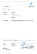 Zertifikat EN ISO 13485